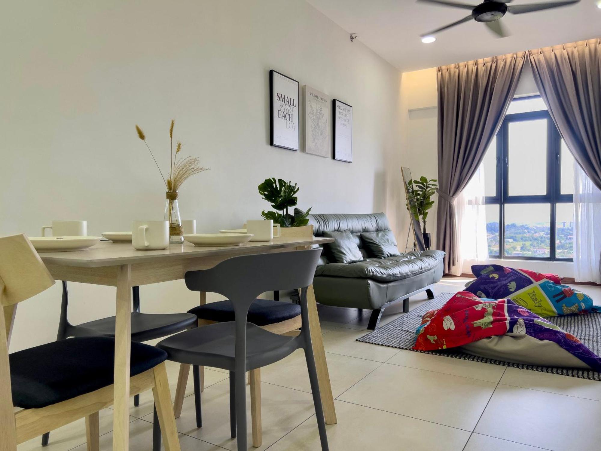 Hush Inn At K Avenue Kota Kinabalu Exteriör bild