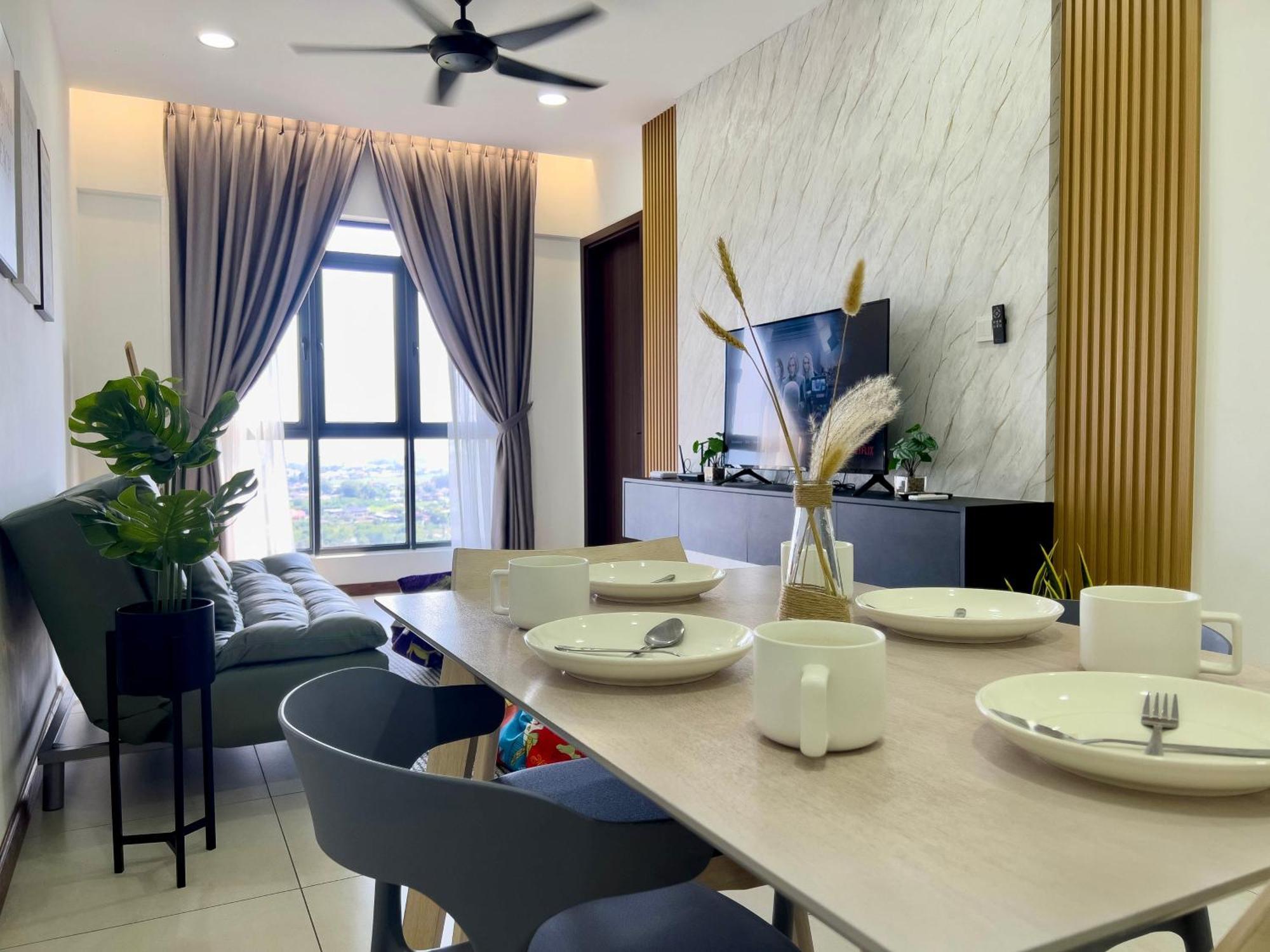 Hush Inn At K Avenue Kota Kinabalu Exteriör bild