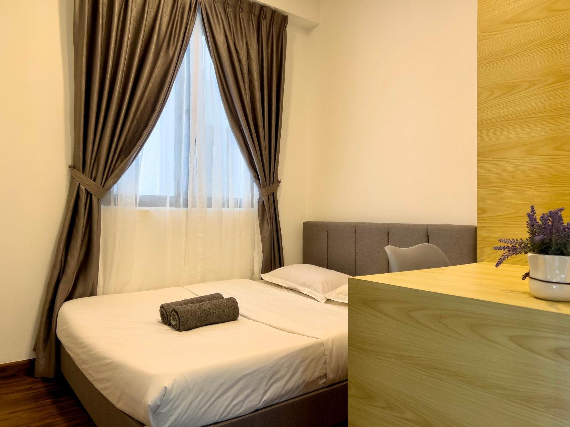Hush Inn At K Avenue Kota Kinabalu Exteriör bild