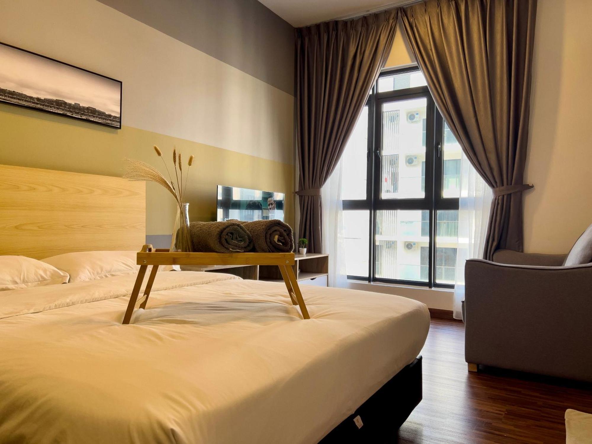 Hush Inn At K Avenue Kota Kinabalu Exteriör bild