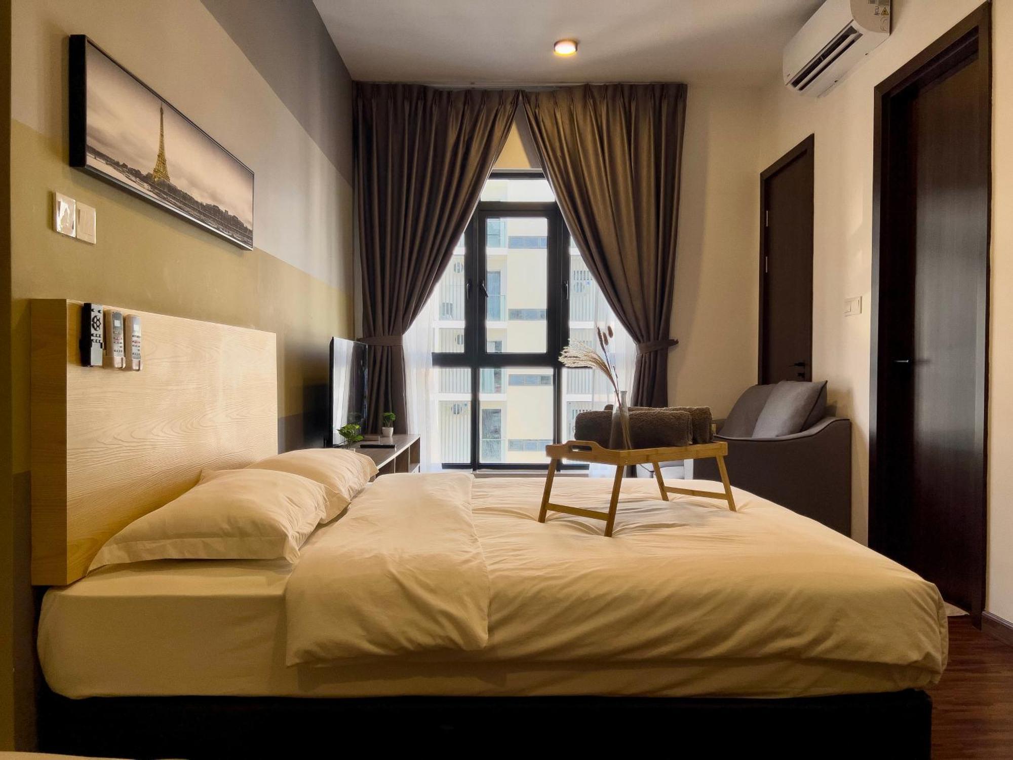 Hush Inn At K Avenue Kota Kinabalu Exteriör bild