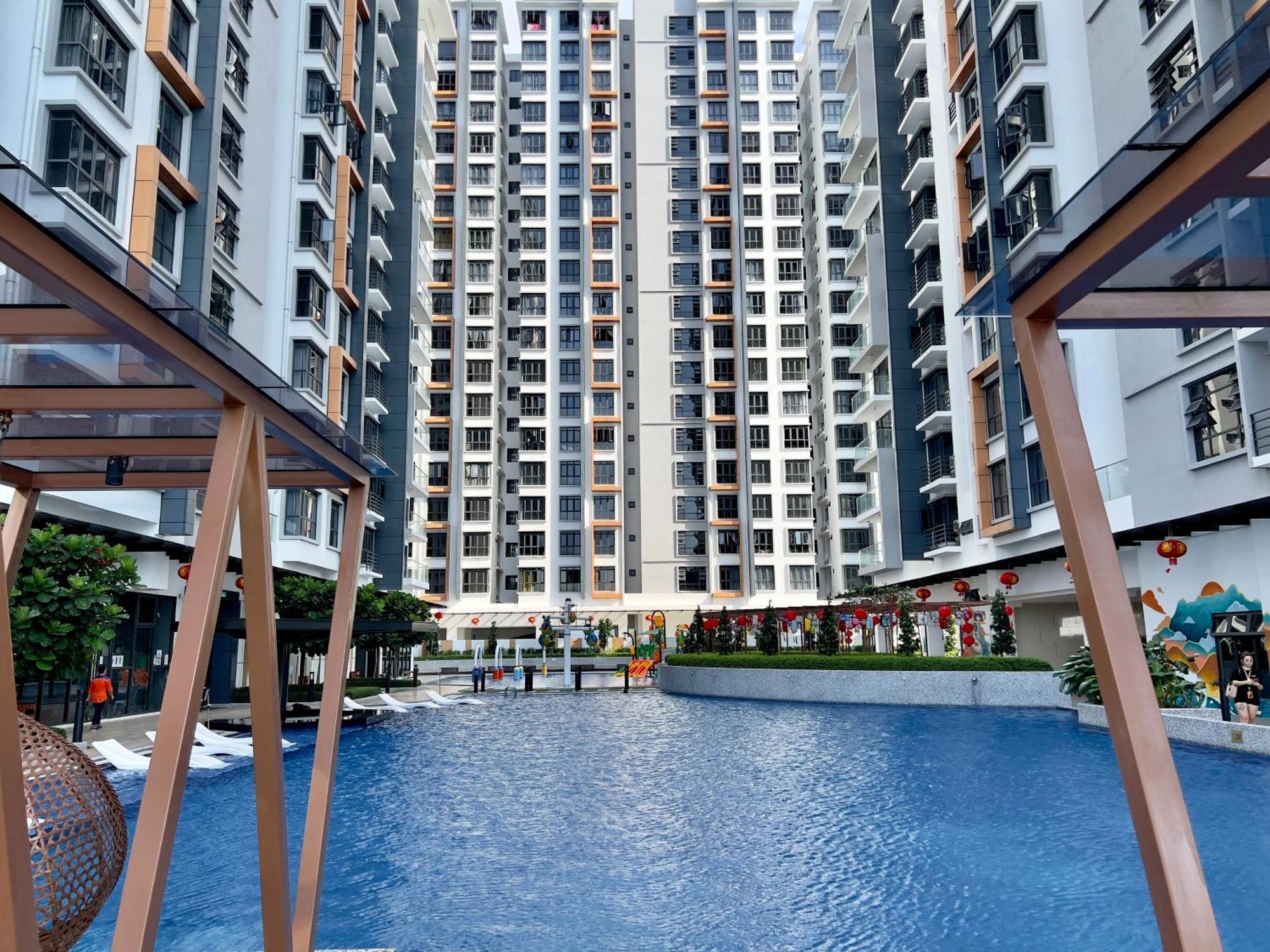 Hush Inn At K Avenue Kota Kinabalu Exteriör bild