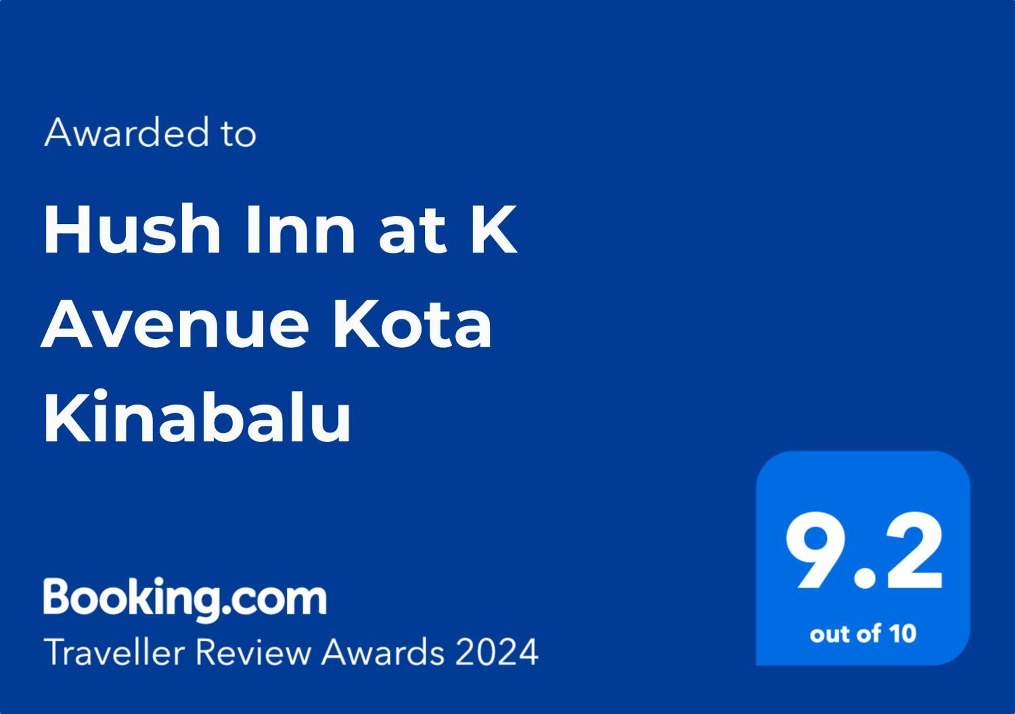 Hush Inn At K Avenue Kota Kinabalu Exteriör bild