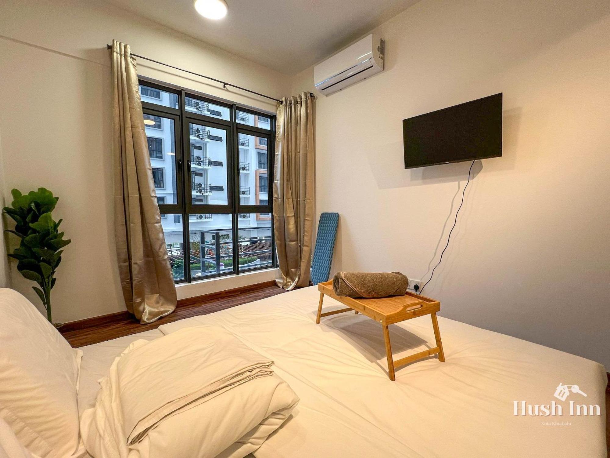 Hush Inn At K Avenue Kota Kinabalu Exteriör bild