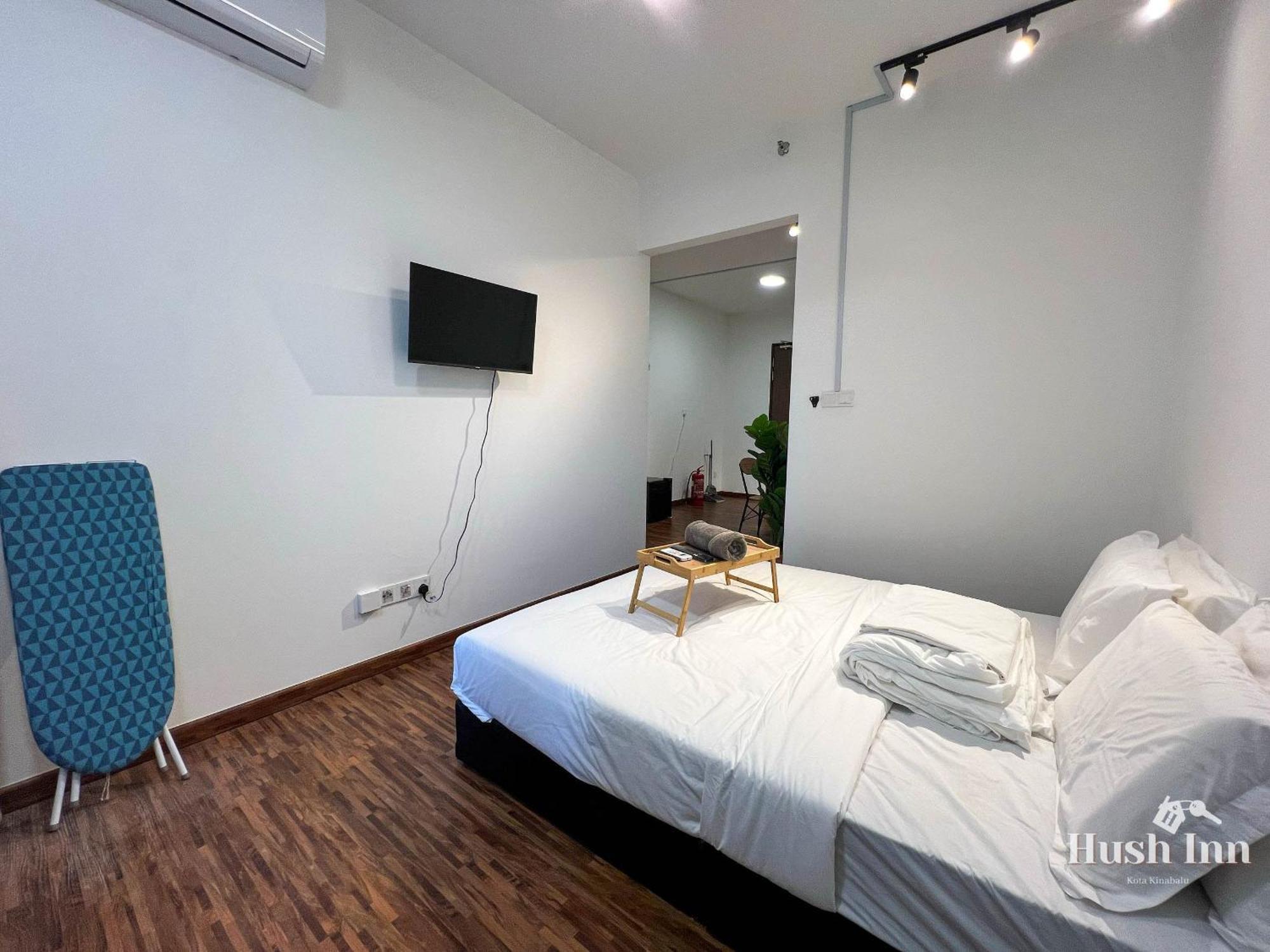 Hush Inn At K Avenue Kota Kinabalu Exteriör bild