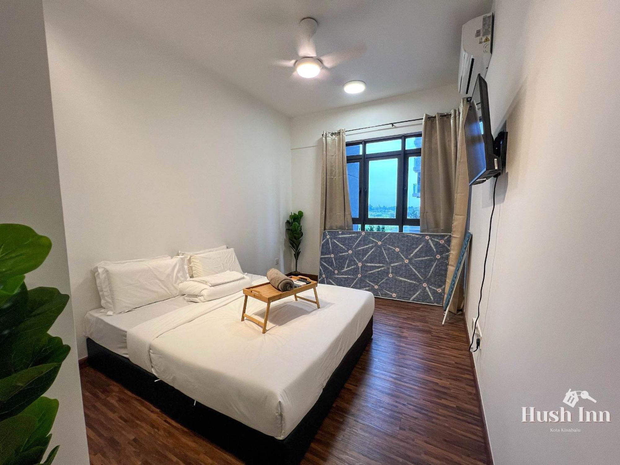 Hush Inn At K Avenue Kota Kinabalu Exteriör bild