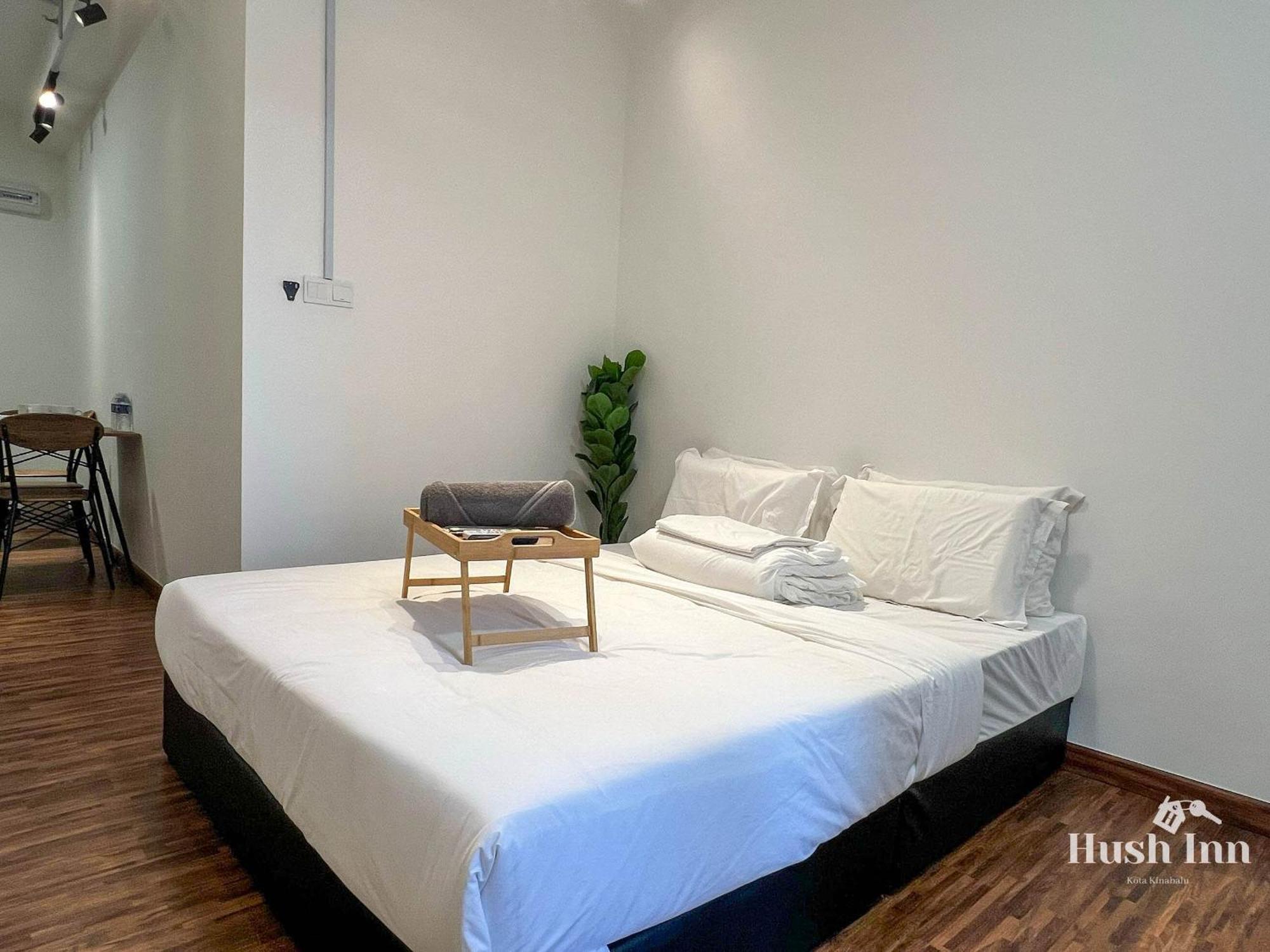 Hush Inn At K Avenue Kota Kinabalu Exteriör bild